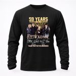 Fleetwood Mac Band 59 years 1967 2026 thank you for the memories signatures 4 Long Sleeves.jpg