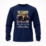 Fleetwood Mac Band 59 years 1967 2026 thank you for the memories signatures 9 Long Sleeves.jpg