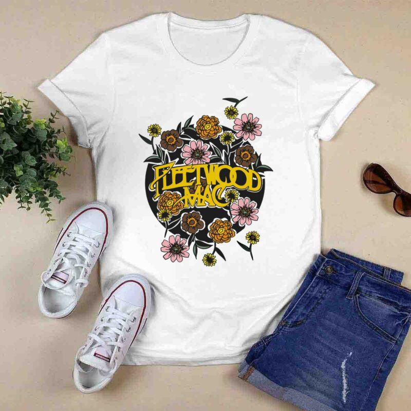 Fleetwood Mac Rock Band Stevie Nick 5 T Shirt