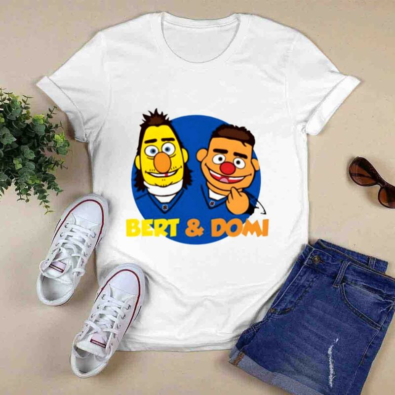 Flowbuds Bert And Domi 0 T Shirt
