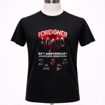 Foreigner 50th Anniversary 1976 2026 Signature 1 T Shirt.jpg
