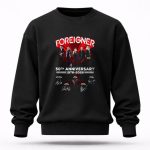 Foreigner 50th Anniversary 1976 2026 Signature 3 Sweatshirt.jpg