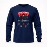 Foreigner 50th Anniversary 1976 2026 Signature 9 Long Sleeves.jpg
