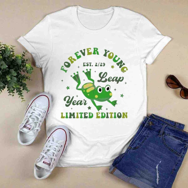 Forever Young Leap Year Era 0 T Shirt