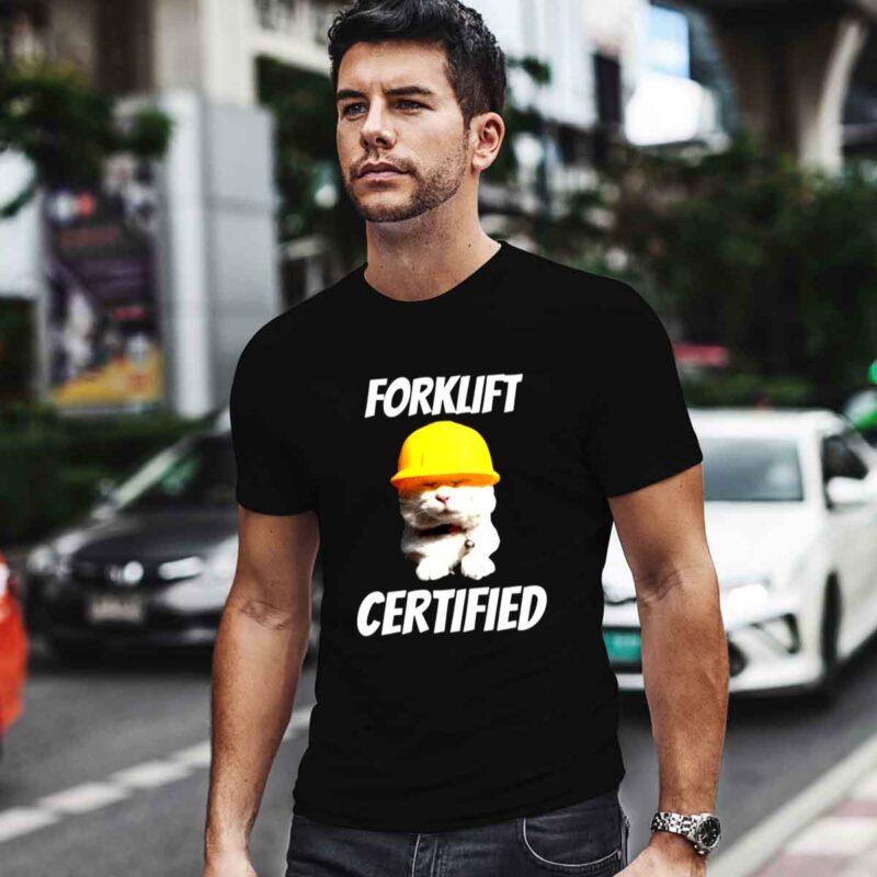 Forklift Certified Cringey 0 T Shirt