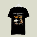Foxes Of The World Funny Fox 1 T Shirt