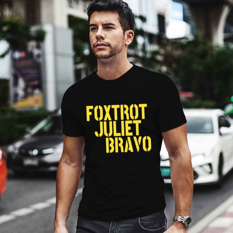 Foxtrot Juliet Bravo Fjb Anti Biden 0 T Shirt