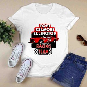 Foyt Gilmore Ellington Racing Team Shirt