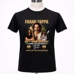 Frank Zappa 86th Anniversary 1940 2026 Thank You For The Memories 1 T Shirt.jpg