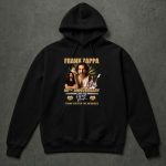 Frank Zappa 86th Anniversary 1940 2026 Thank You For The Memories 2 Hoodie.jpg