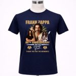 Frank Zappa 86th Anniversary 1940 2026 Thank You For The Memories 6 T Shirt.jpg