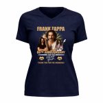 Frank Zappa 86th Anniversary 1940 2026 Thank You For The Memories 9 Womens V Neck.jpg
