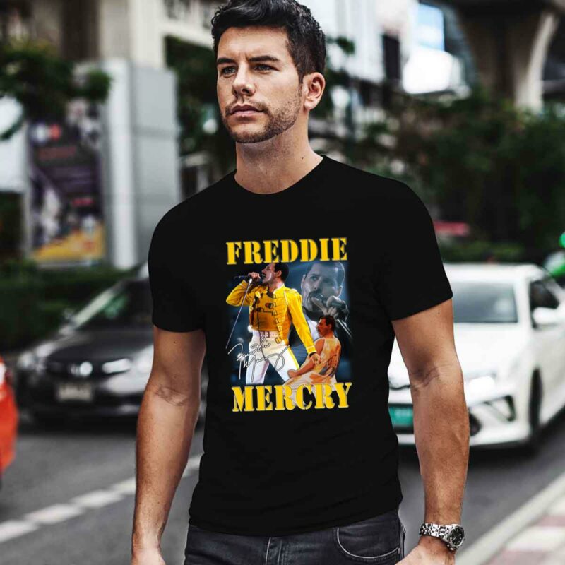 Freddie Mercury Signature 4 T Shirt