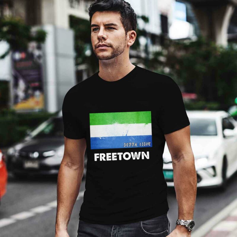 Freetown Sierra Leone 0 T Shirt