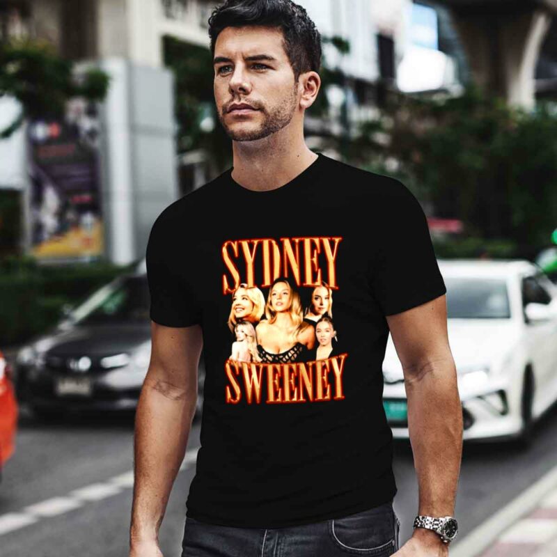 Friday Beers Sydney Sweeney Retro 0 T Shirt