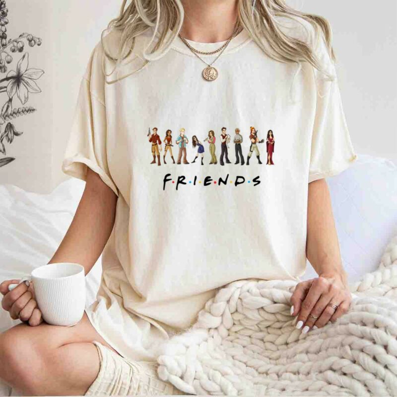 Friends Animated Firefly Character 0 T Shirt