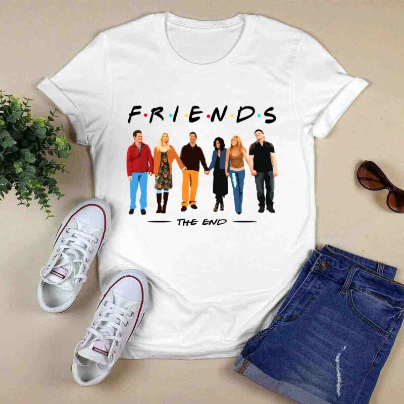Friends The End Thank You Matthew Perry 0 T Shirt