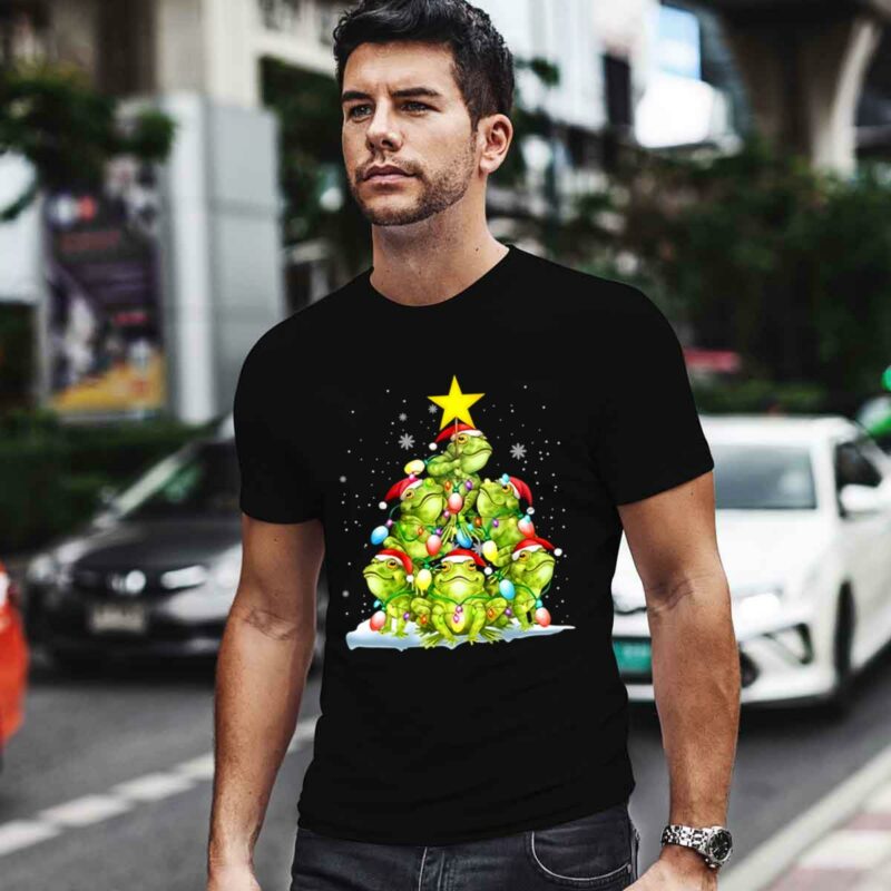 Frog Christmas Ornament 0 T Shirt