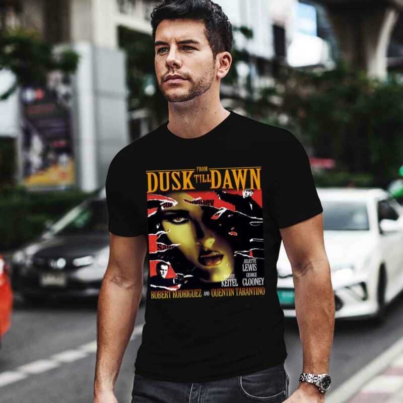 From Dusk Till Dawn Characters 0 T Shirt