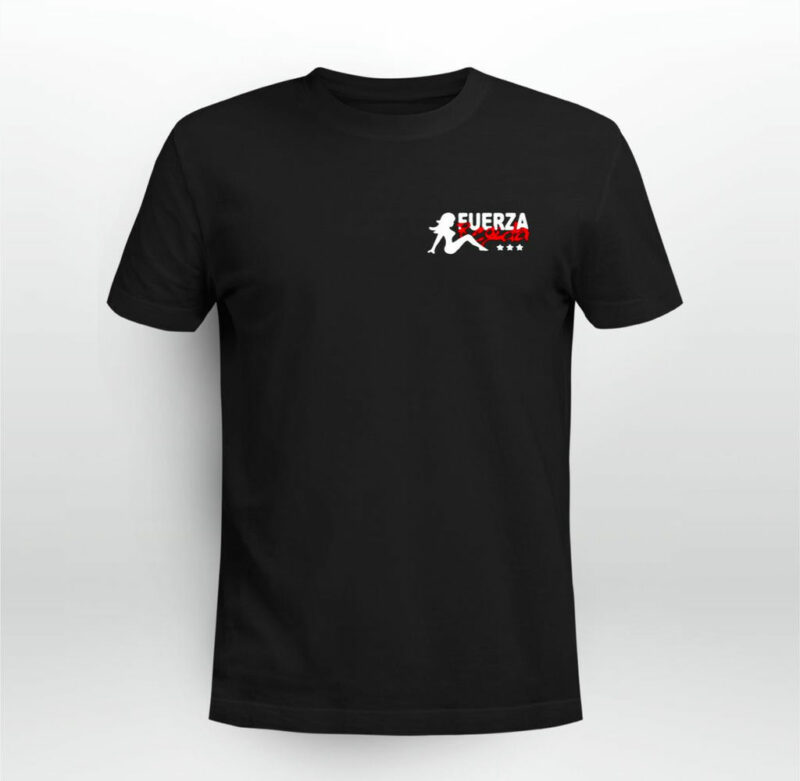 Fuerza Regida Fdvp Front 4 T Shirt