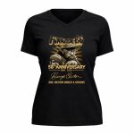 Funkadelic 58th Anniversary George Clinton 1968 2026 One Nation Under A Groove 5 Womens V Neck.jpg