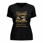 Funkadelic 58th Anniversary George Clinton 1968 2026 Signature 5 Womens V Neck.jpg