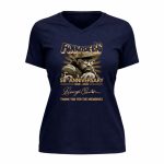 Funkadelic 58th Anniversary George Clinton 1968 2026 Signature 9 Womens V Neck.jpg