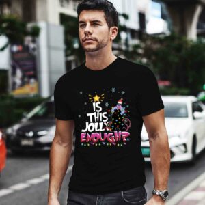 Funny Disney Villains Is This Jolly Enough Ursula Xmas Light Shirt