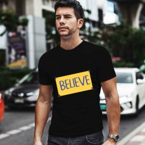 Funny Soccer Believe Faith Coach Richmond Lasso Believe 0 T Shirt