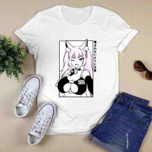 Gamersupps Waifu Frisky Kitty 0 T Shirt