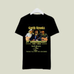 Garth Brooks 39th Anniversary 1985 2024 Signature 1 T Shirt