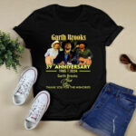 Garth Brooks 39th Anniversary 1985 2024 Signature 2 T Shirt