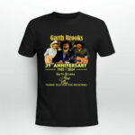 Garth Brooks 39th Anniversary 1985 2024 Signature 3 T Shirt