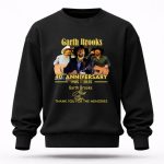 Garth Brooks 40th Anniversary 1985 2025 Signature 3 Sweatshirt.jpg