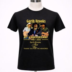 Garth Brooks 41st Anniversary 1985 2026 Signature 1 T Shirt.jpg