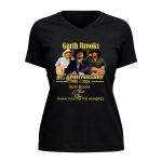 Garth Brooks 41st Anniversary 1985 2026 Signature 5 Womens V Neck.jpg