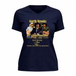Garth Brooks 41st Anniversary 1985 2026 Signature 9 Womens V Neck.jpg