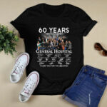 General Hospital 60 Years 1963 2023 3 T Shirt