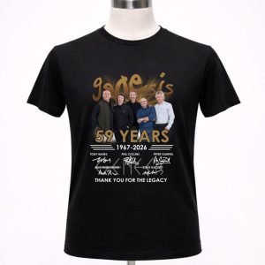 Genesis 59 Years 1967 2026 Signatures 1 T Shirt.jpg