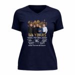 Genesis 59 Years 1967 2026 Signatures 9 Womens V Neck.jpg