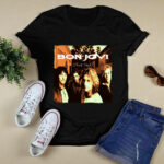 Genuine Authentic Bon Jovi Brockum These Days 3 T Shirt