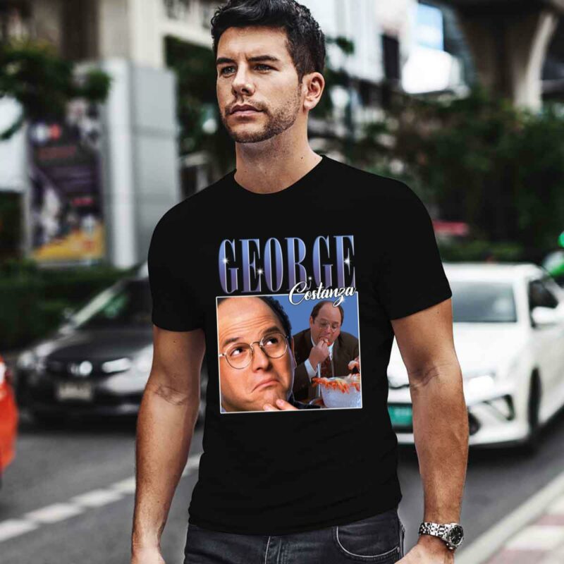George Costanza Seinfield 0 T Shirt