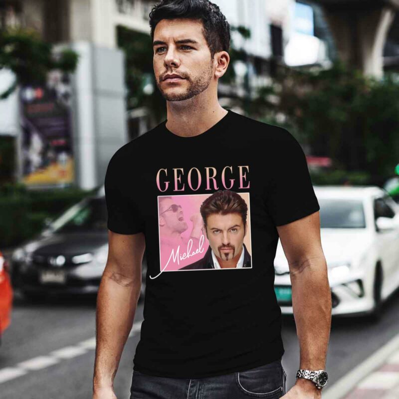 George Michael Vintage 4 T Shirt