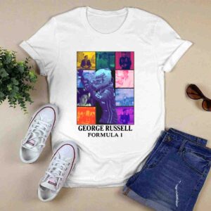 George Russell F1 Mercedes The Eras Tour Shirt