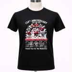 Georgia Bulldogs 134th Anniversary 1892 2026 Signature Thank You For The Memories 1 T Shirt.jpg