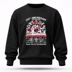 Georgia Bulldogs 134th Anniversary 1892 2026 Signature Thank You For The Memories 3 Sweatshirt.jpg