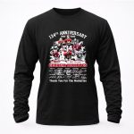 Georgia Bulldogs 134th Anniversary 1892 2026 Signature Thank You For The Memories 4 Long Sleeves.jpg