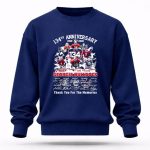 Georgia Bulldogs 134th Anniversary 1892 2026 Signature Thank You For The Memories 8 Sweatshirt.jpg