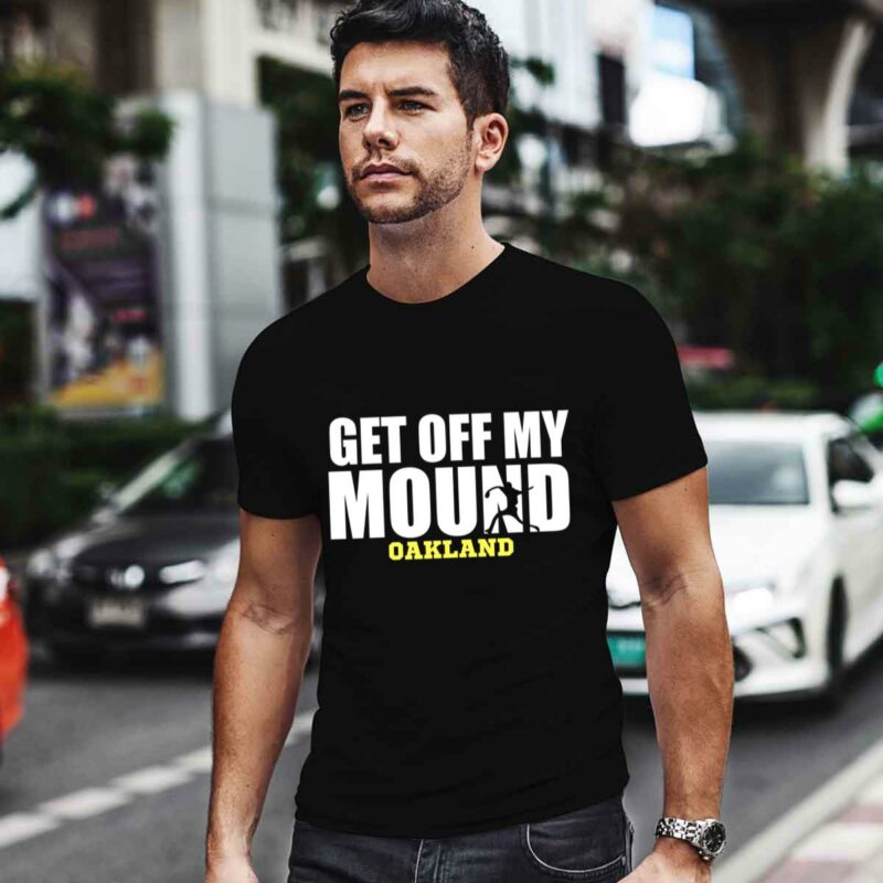 Get Off My Mound 0 T Shirt