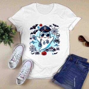 Ghost Police Halloween Shirt